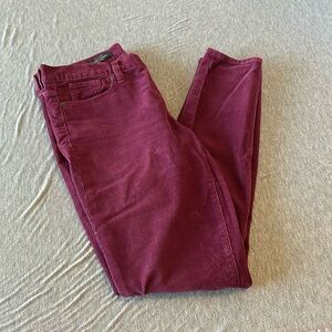 J. Crew Corduroy Skinny